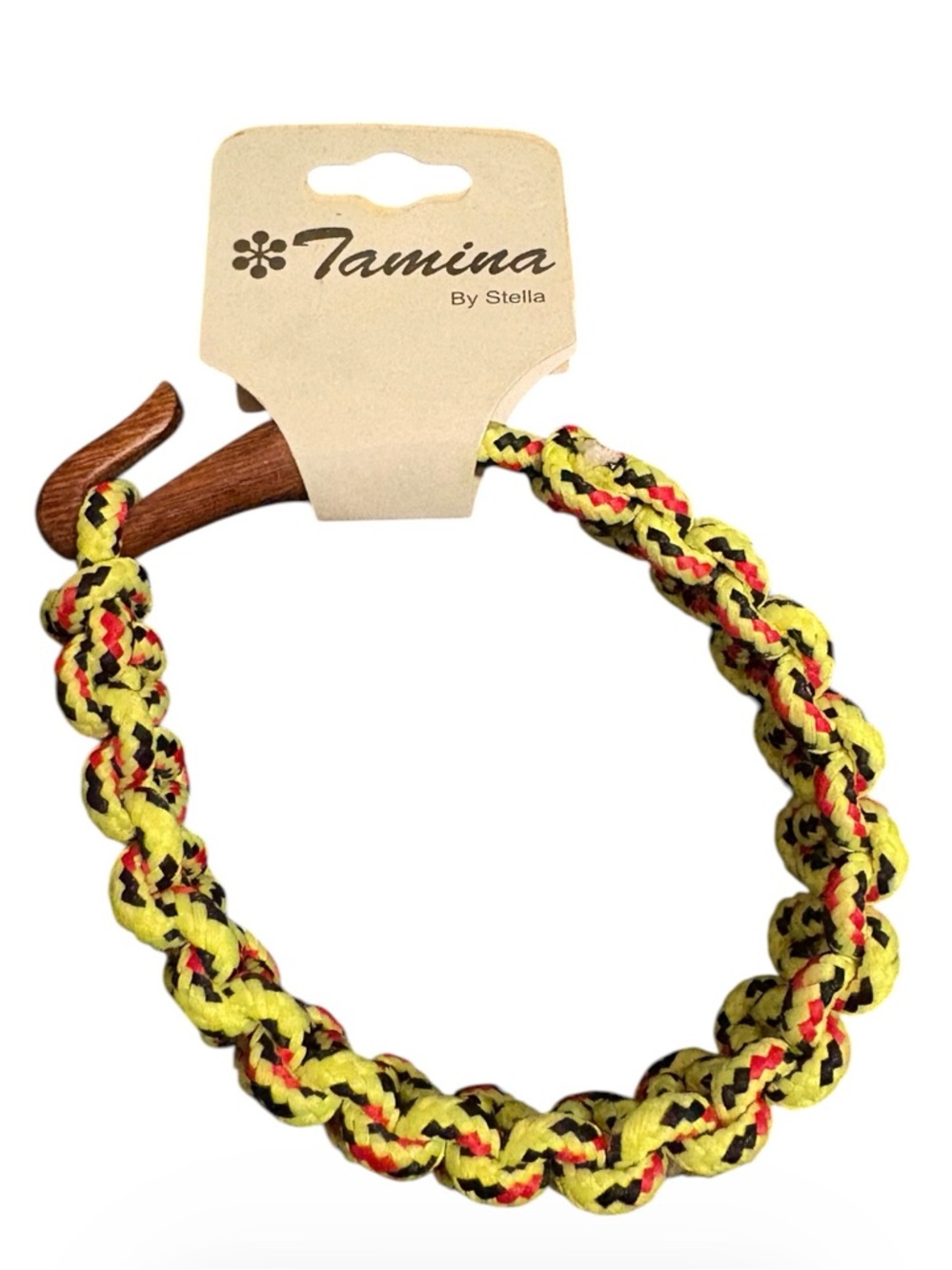 Yellow Braided Headband